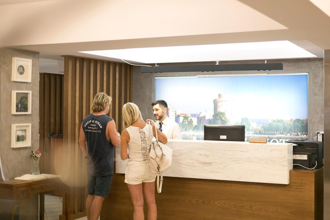 Ladadika Design, Philian Hotels And Resorts Thessaloniki Exterior photo